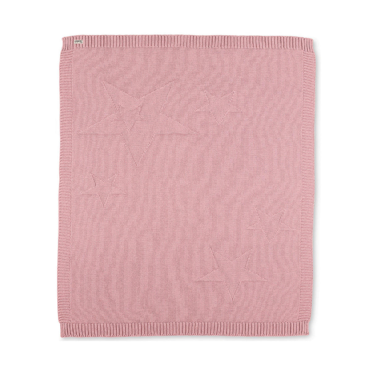 SCHMUSEDECKE Baylee Rose  75/90 cm  - Rosa, Basics, Textil (75/90cm) - Sterntaler