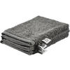 WASCHLAPPEN BASIC Grau  - Grau, Design, Textil (16/21cm) - Dieter Knoll