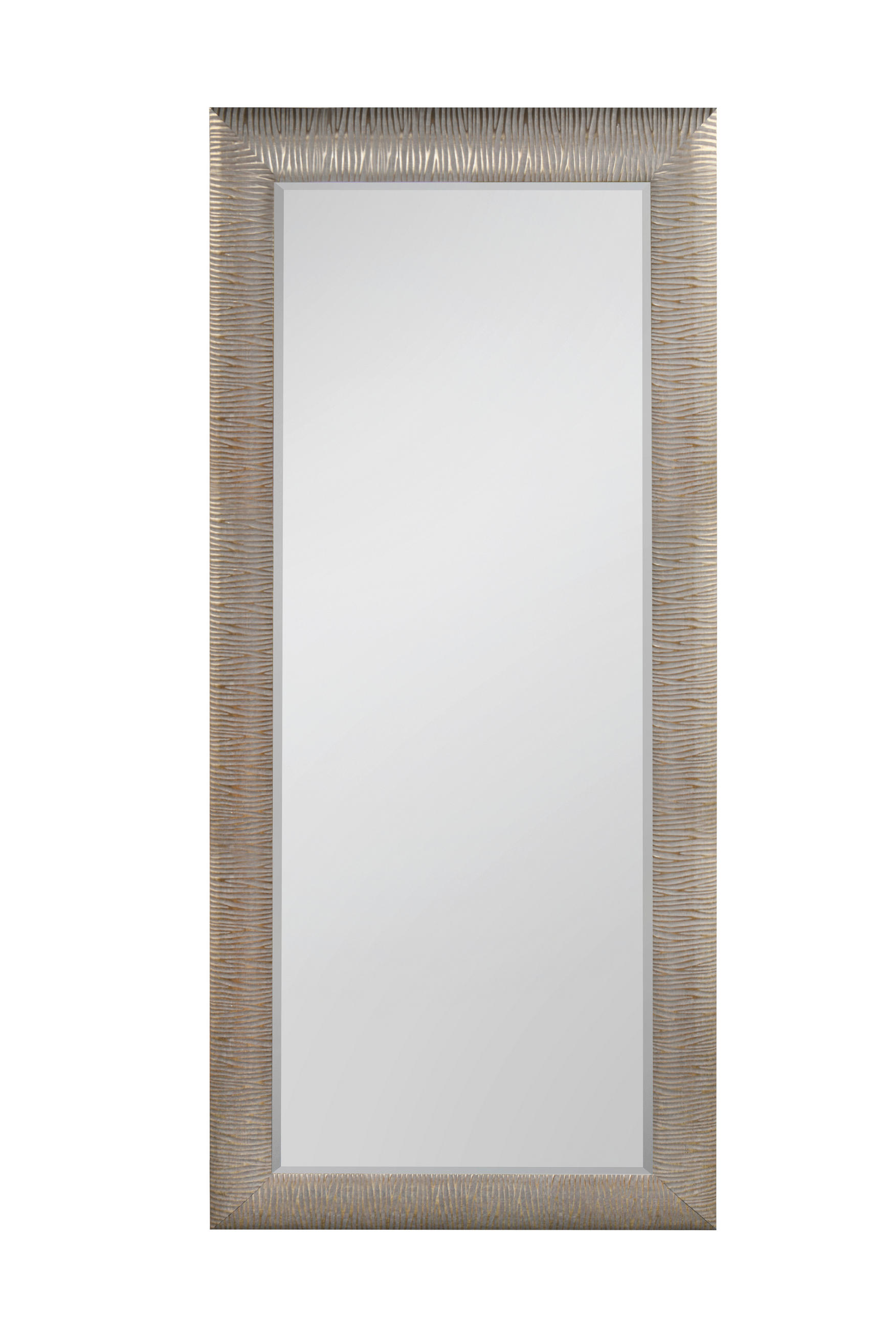 WANDSPIEGEL 90/190/2,5 cm    in rechteckig  - Goldfarben, MODERN, Glas/Kunststoff (90/190/2,5cm) - Milino