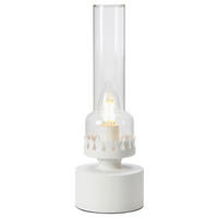 TISCHLEUCHTE - Klar/Weiß, Basics (10.5/31/10.5cm) - Markslöjd