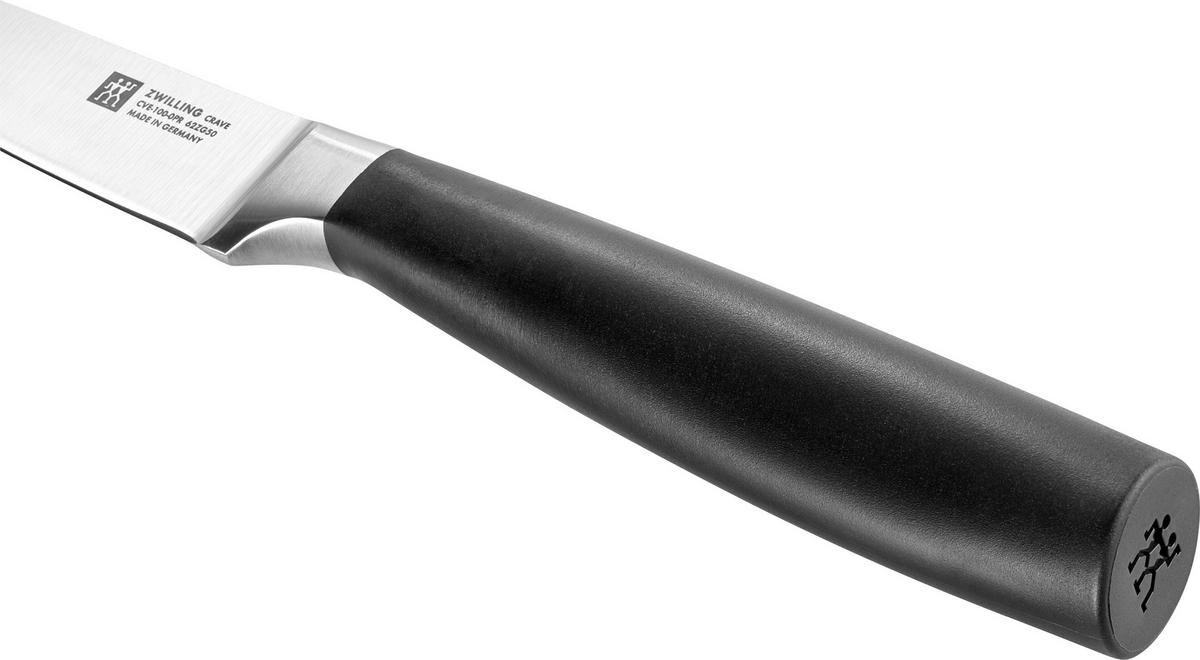 GARNIERMESSER Signature  - Edelstahlfarben/Schwarz, Basics, Kunststoff/Metall (37,5/8,5/2,8cm) - Zwilling
