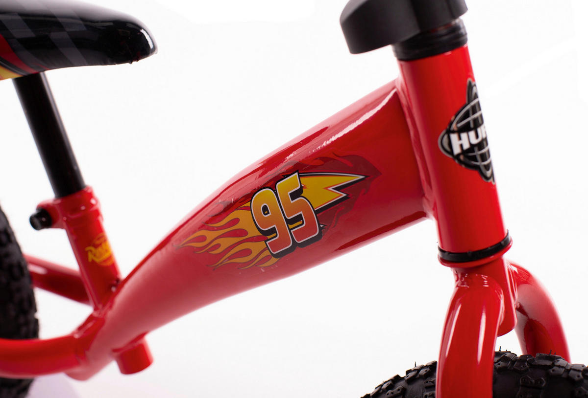 LAUFRAD  - Rot, Basics, Metall (44/64/87cm)