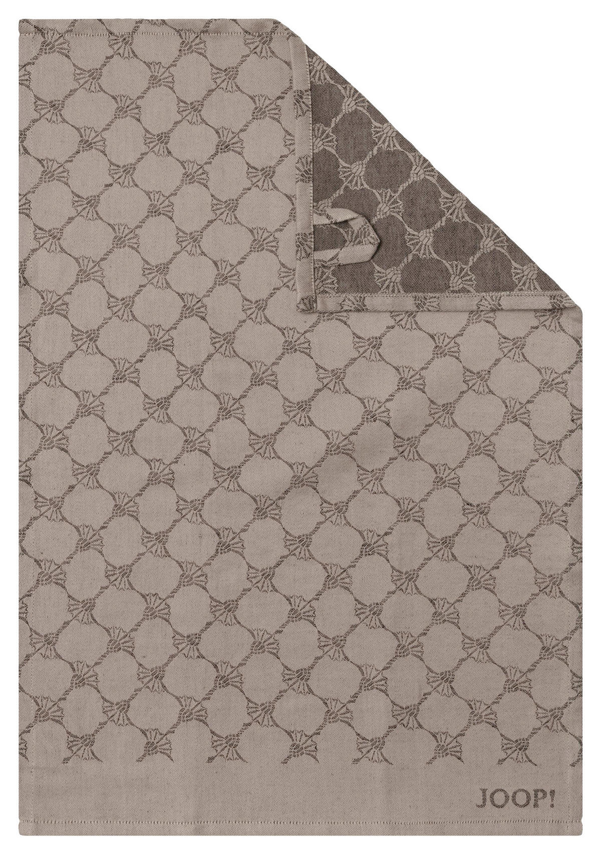 GESCHIRRTUCH Grau  - Grau, Basics, Textil (50/70cm) - Joop!