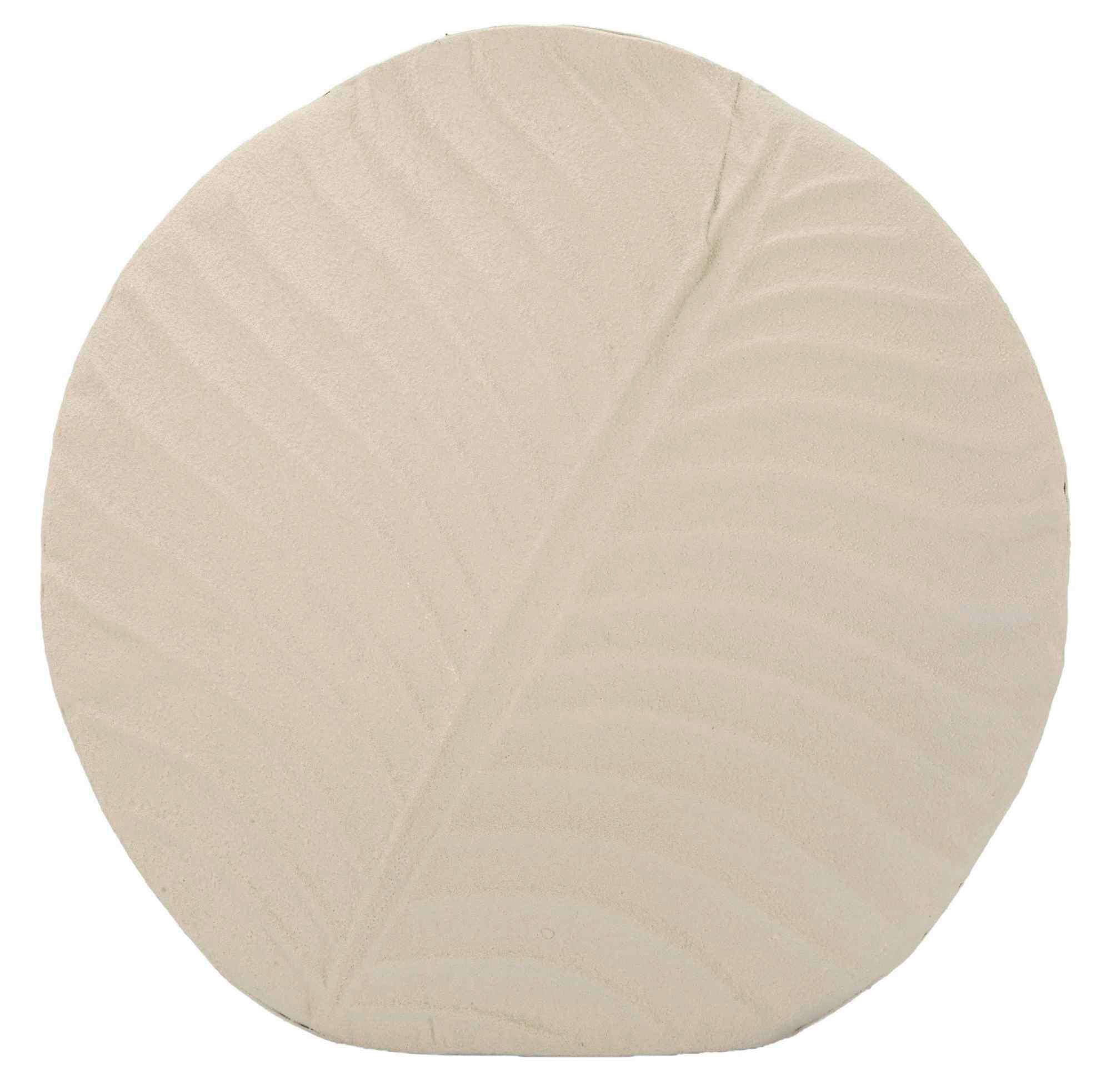 Vase Round Dune Creme B: 32,5 Cm