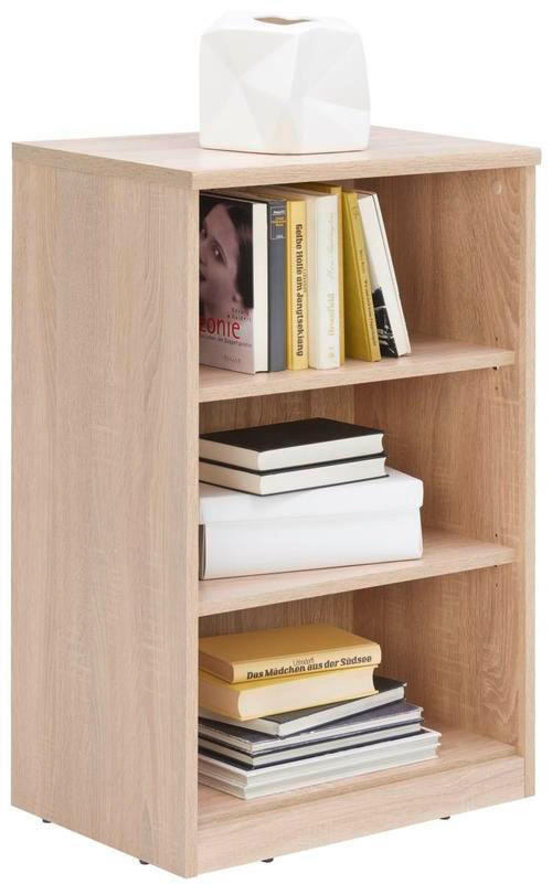 POLC 55/84/36 cm Sonoma tölgy  - fekete/Sonoma tölgy, Konventionell, faalapú anyag (55/84/36cm) - Xora