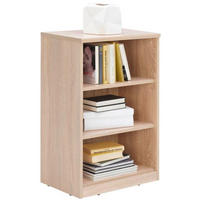 REGAL hrast Sonoma  drvni materijal  - crna/hrast Sonoma, Konvencionalno, drvni materijal (55/84/36cm) - Xora