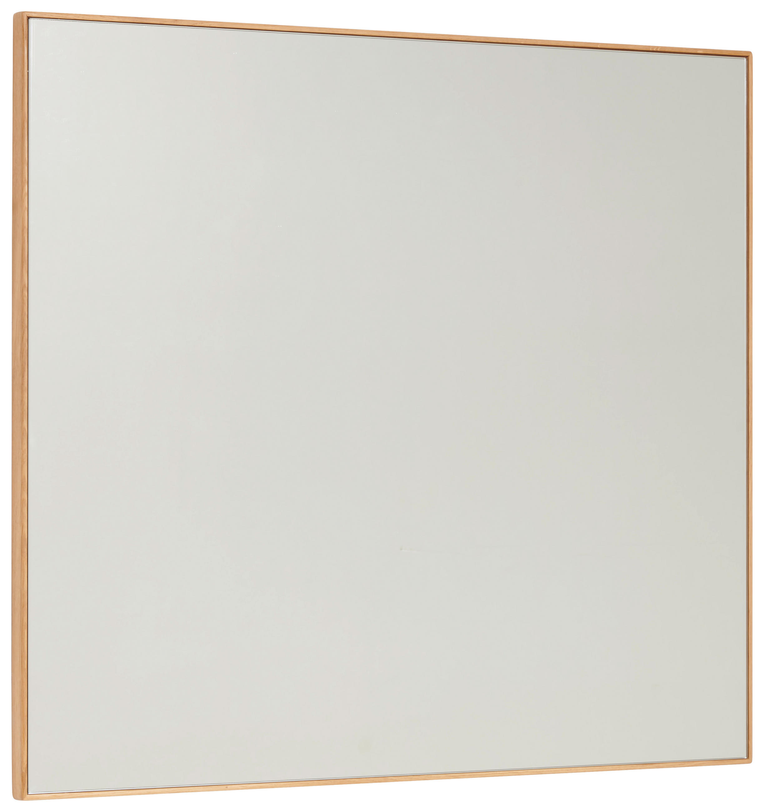 WANDSPIEGEL 85/75/3 cm  - Eichefarben, Natur, Glas/Holz (85/75/3cm) - Linea Natura