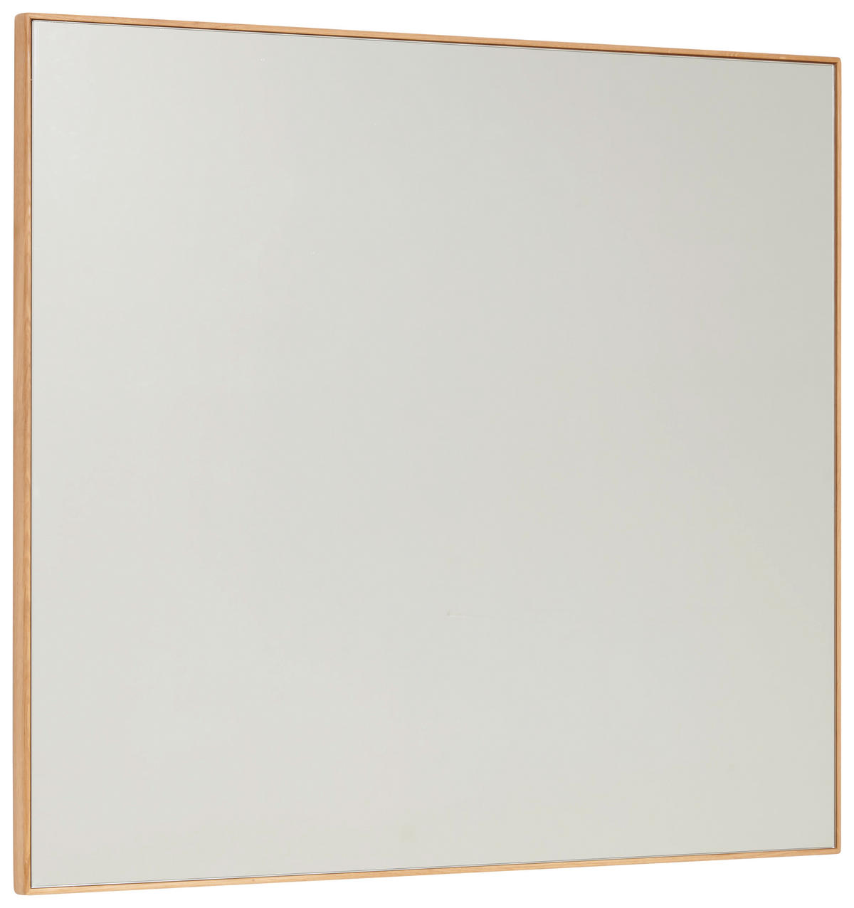 WANDSPIEGEL 85/75/3 cm  - Eichefarben, Natur, Glas/Holz (85/75/3cm) - Linea Natura