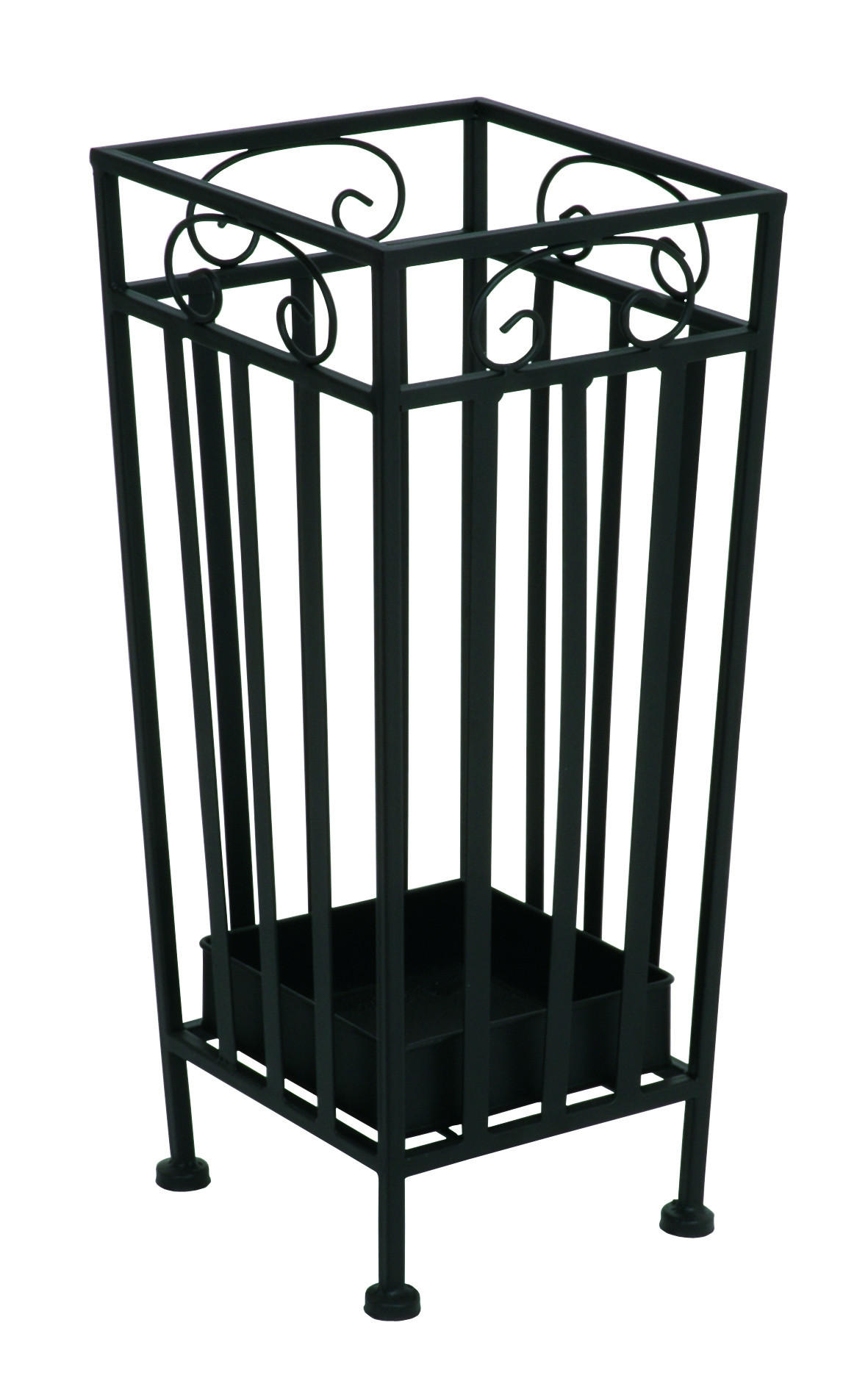 Schirmständer Hanne Schwarz Stahlrohr H: 46 cm