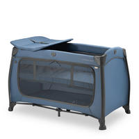 REISEBETT Play N Relax Center Blau  - Blau, Basics, Kunststoff/Textil (79/78/129cm) - Hauck