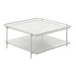 COUCHTISCH - Creme, Basics, Metall (75/75/34,3cm) - Xora