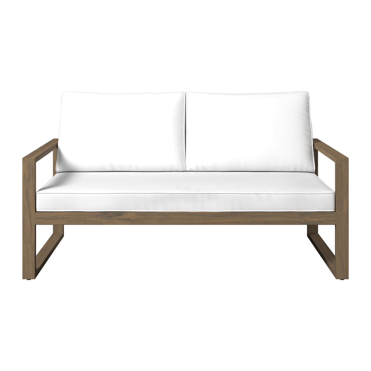 GARTENBANK 140/75/73 cm  in Akaziefarben  - Akaziefarben, MODERN, Holz (140/75/73cm) - Ambia Garden