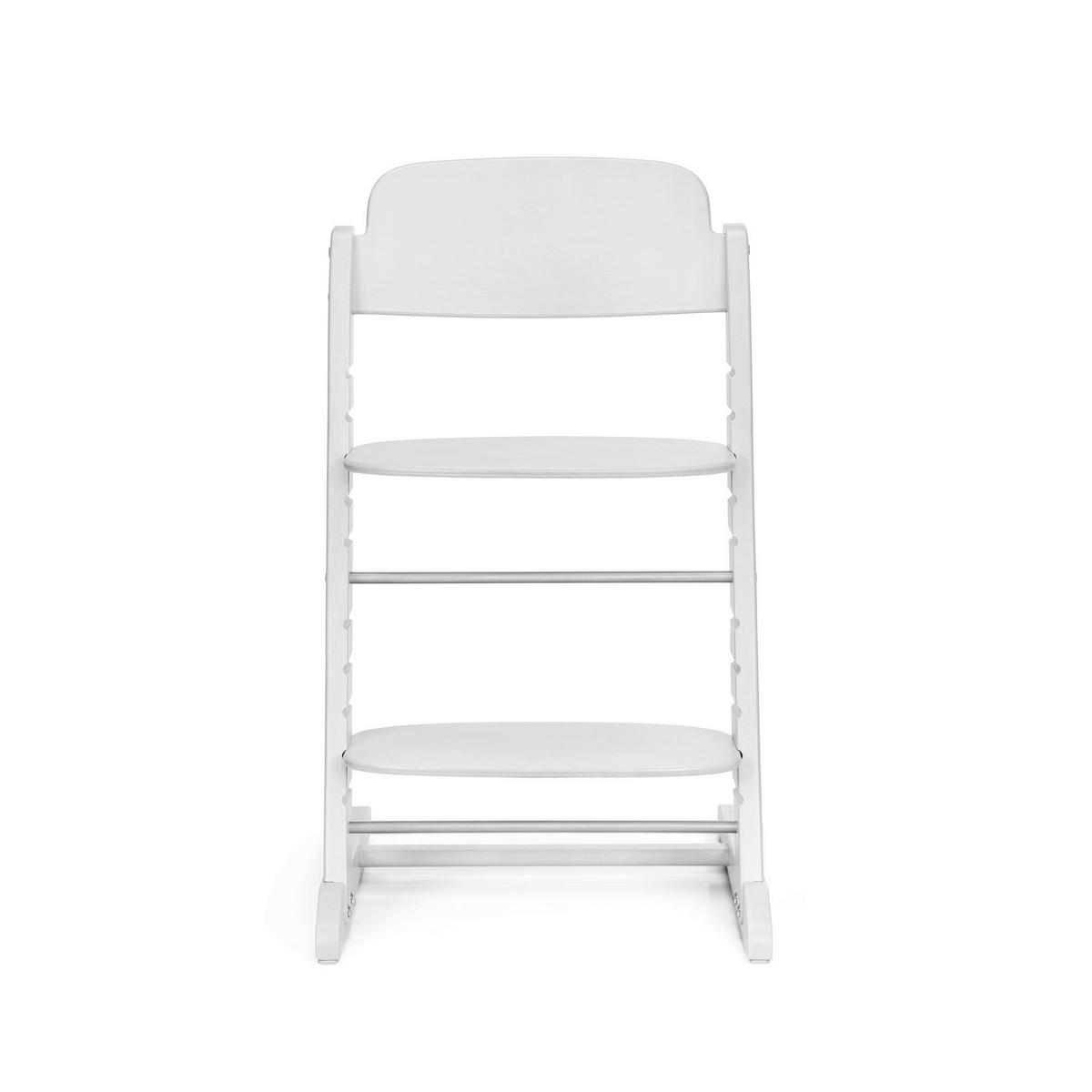 HOCHSTUHL-SET Iris 3 in 1  - Weiß Hochglanz, Basics, Holz (58/48/84cm) - Cybex