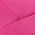 JUGENDDREHSTUHL Netz Pink  - Chromfarben/Pink, Design, Kunststoff/Textil (43/88-98/56cm) - Carryhome