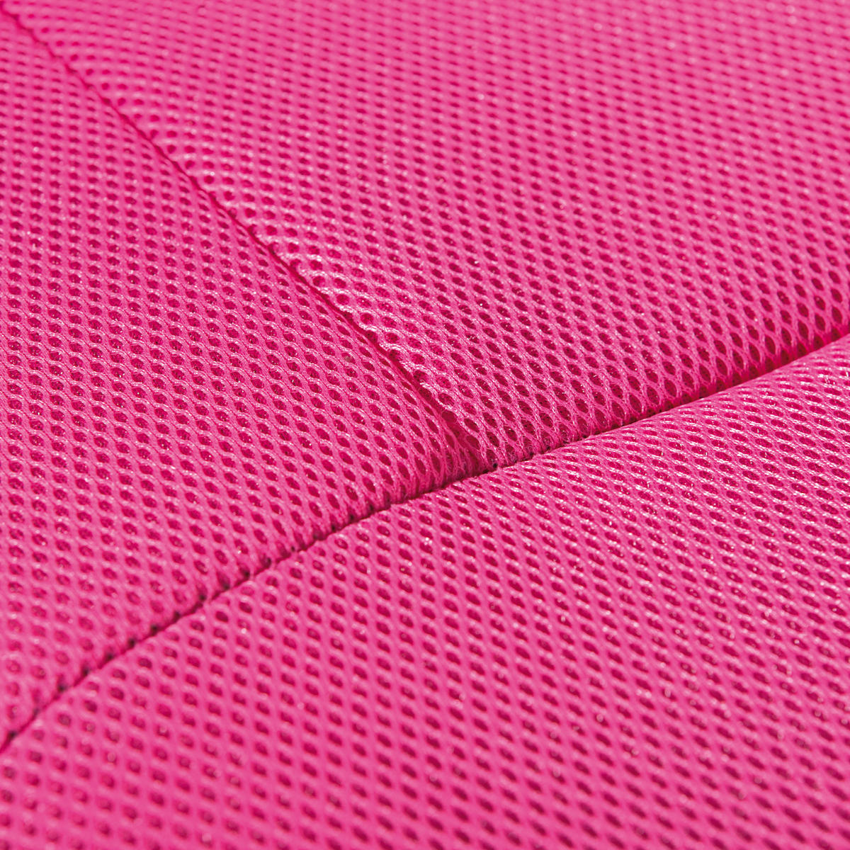 JUGENDDREHSTUHL Netz Pink  - Chromfarben/Pink, Design, Kunststoff/Textil (43/88-98/56cm) - Carryhome