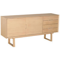 SIDEBOARD  160/76/40 cm 4 låda(or)  - ek Bianco, Design, trämaterial/trä (160/76/40cm) - Best Price