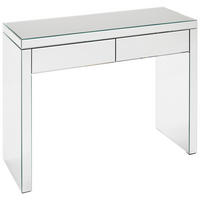 KONSOLE Klar  - Klar, Design, Glas/Holzwerkstoff (100.5/76/35cm) - MID.YOU