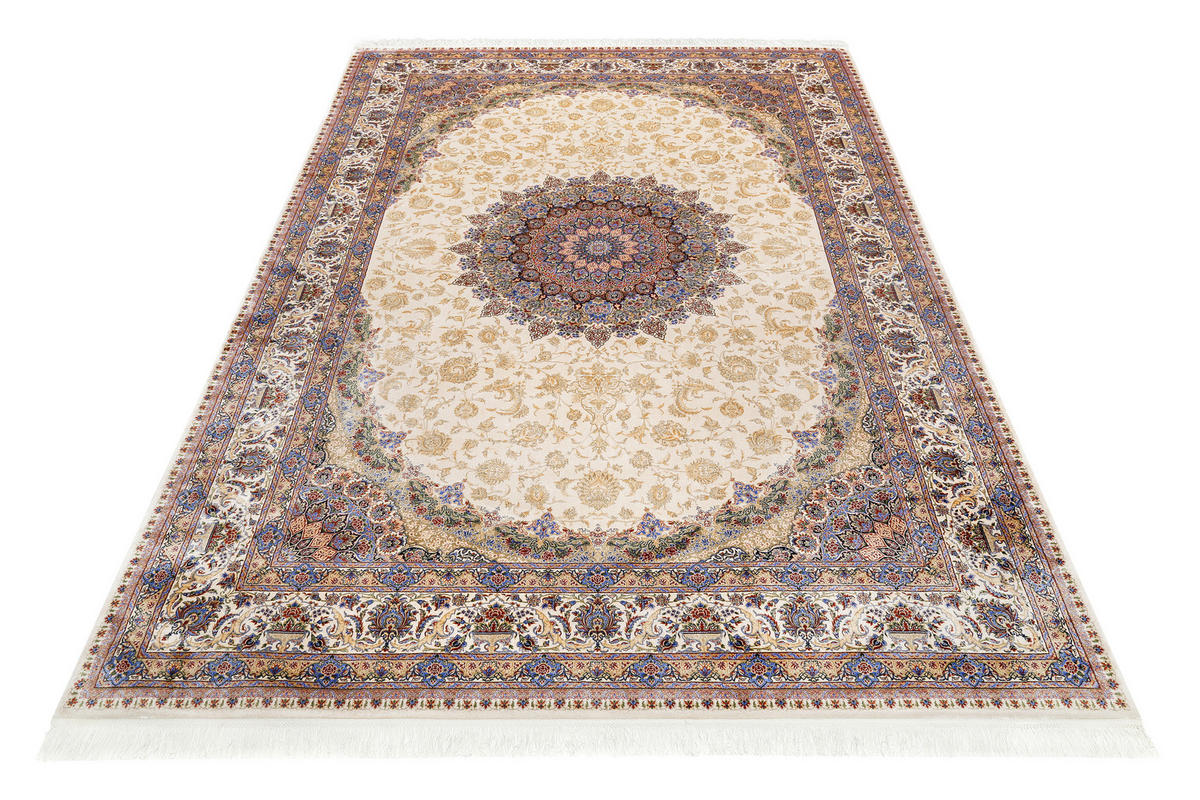 WEBTEPPICH 160/220 cm Täbriz  - Beige, Lifestyle, Textil (160/220cm) - Esprit