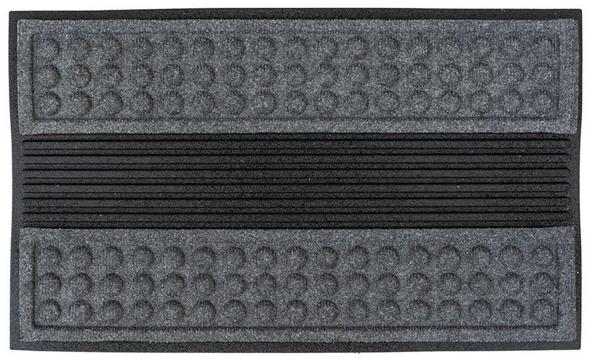 PREDPRAŽNIK  Scraper  75/1,3/45 cm        siva  - siva, Basics, umetna masa (75/1,3/45cm)