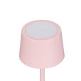 AKKU-TISCHLEUCHTE 9/22 cm  - Rosa, Basics, Metall (9/22cm) - Novel