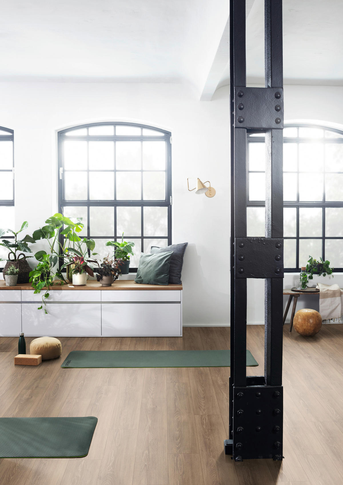 LAMINATBODEN Newport Eiche EGGER Nature Sense  per  m² - Eichefarben/Braun, KONVENTIONELL, Holzwerkstoff (129.2/19.3/0.8cm) - Egger Holzwerkstoffe