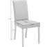 STUHL Lederlook Beige, Eichefarben - Eichefarben/Beige, KONVENTIONELL, Holz/Textil (44/91/56cm) - Carryhome
