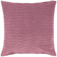 DÍSZPÁRNAHUZAT 50/50 cm  - mályva, Basics, textil (50/50cm) - Novel