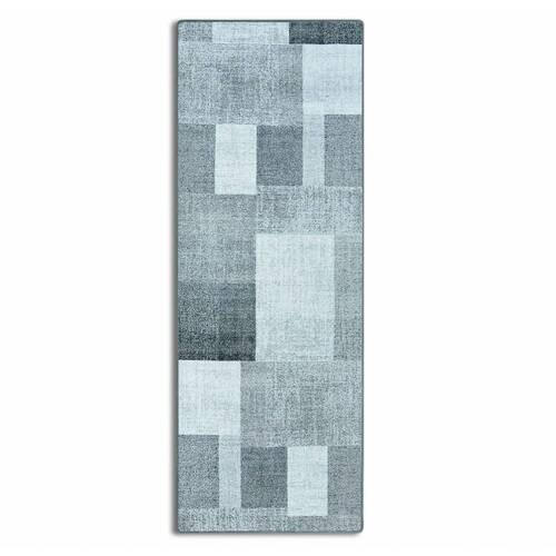 LÄUFER 80/450 cm  - Grau, Design, Kunststoff/Textil (80/450cm) - Novel