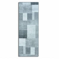 LÄUFER 80/700 cm  - Grau, Design, Kunststoff/Textil (80/700cm) - Novel