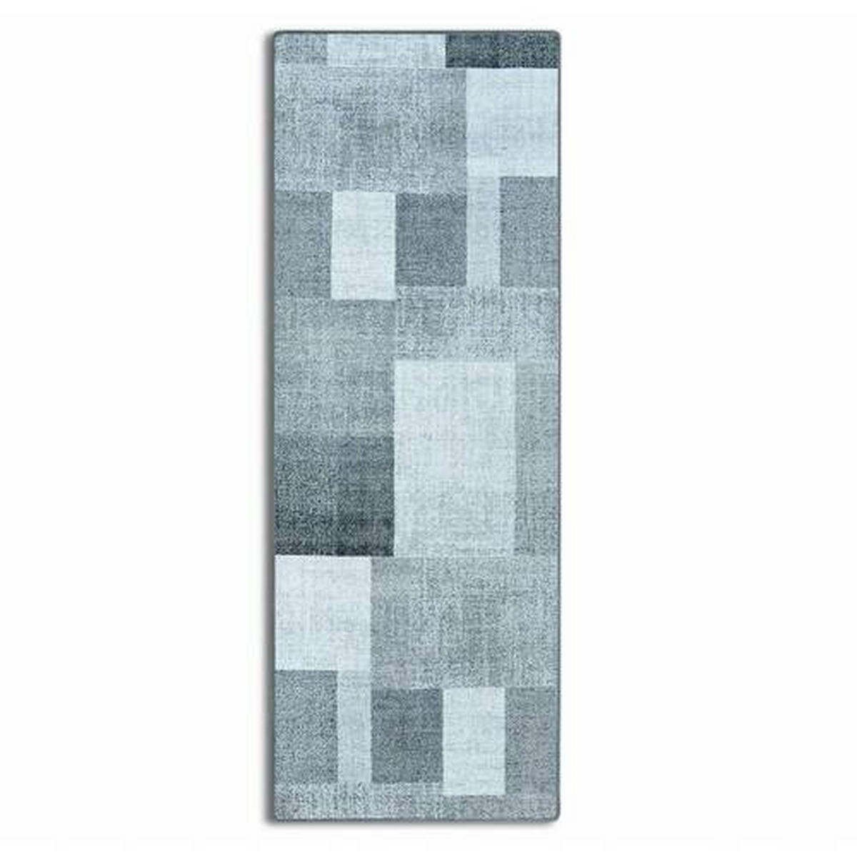 LÄUFER 80/700 cm  - Grau, Design, Kunststoff/Textil (80/700cm) - Novel