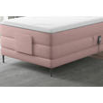 BOXSPRINGBETT 100/200 cm  in Mauve  - Mauve/Schwarz, Natur, Textil/Metall (100/200cm) - Esposa