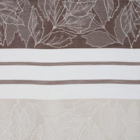 VORHANGSTOFF per lfm halbtransparent  - Braun, KONVENTIONELL, Textil (140cm) - Esposa