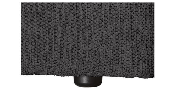 SCHLAFSOFA  mit Stoffauswahl, Liegefunktion, Rücken echt Webstoff Schwarz  - Schwarz, KONVENTIONELL, Kunststoff/Textil (224/90/107cm) - Carryhome