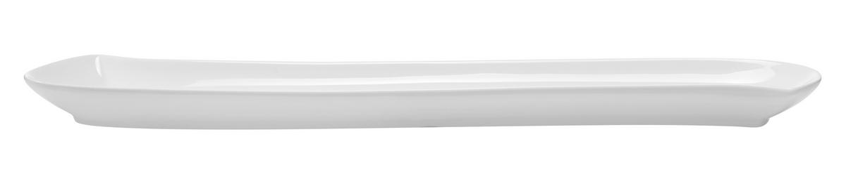 OLIVSKÅL  Swing  - vit, Basics, keramik (46,7/9,5/2,9cm) - Novel