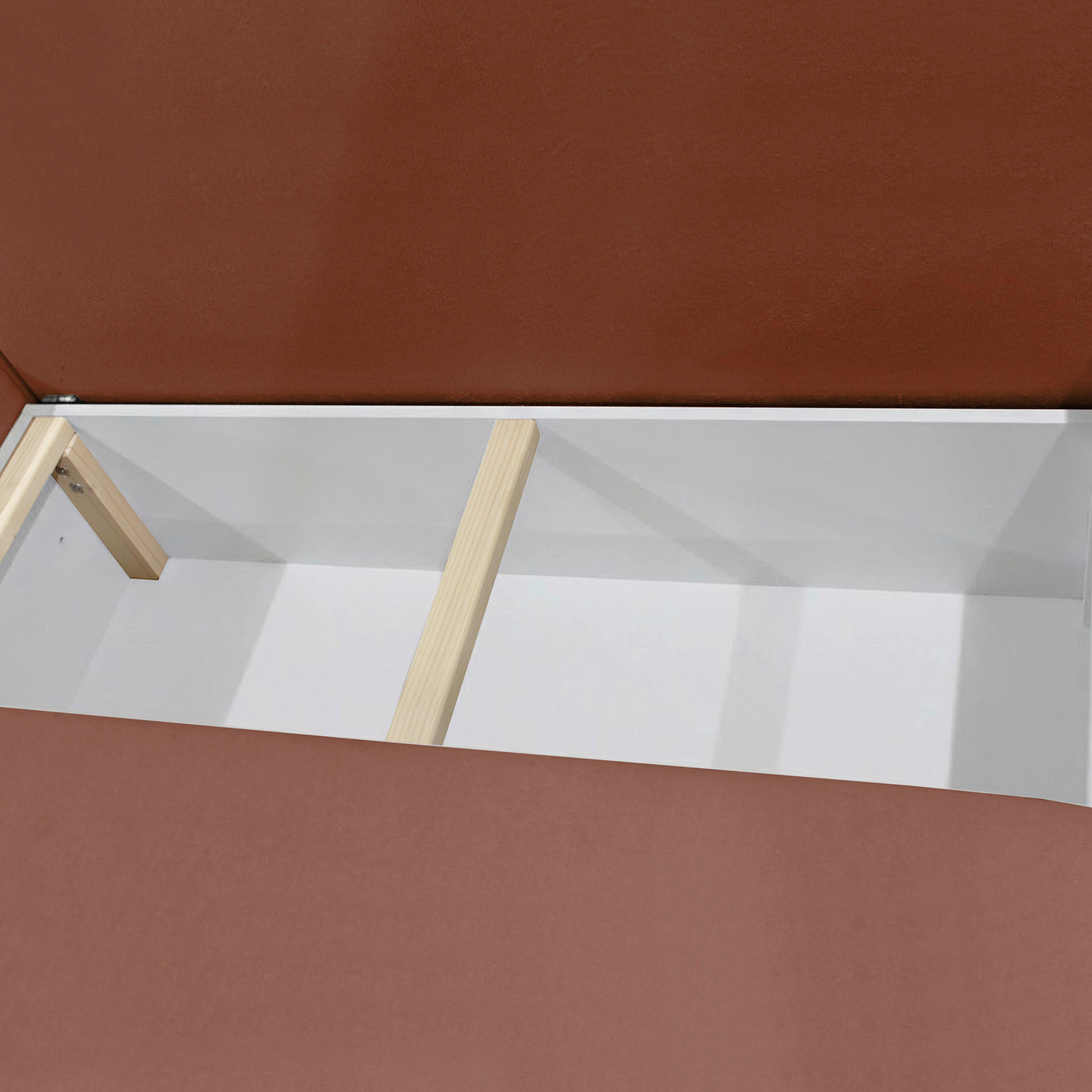 Mid.you Ecksofa Stern Hellrot 207x152 cm