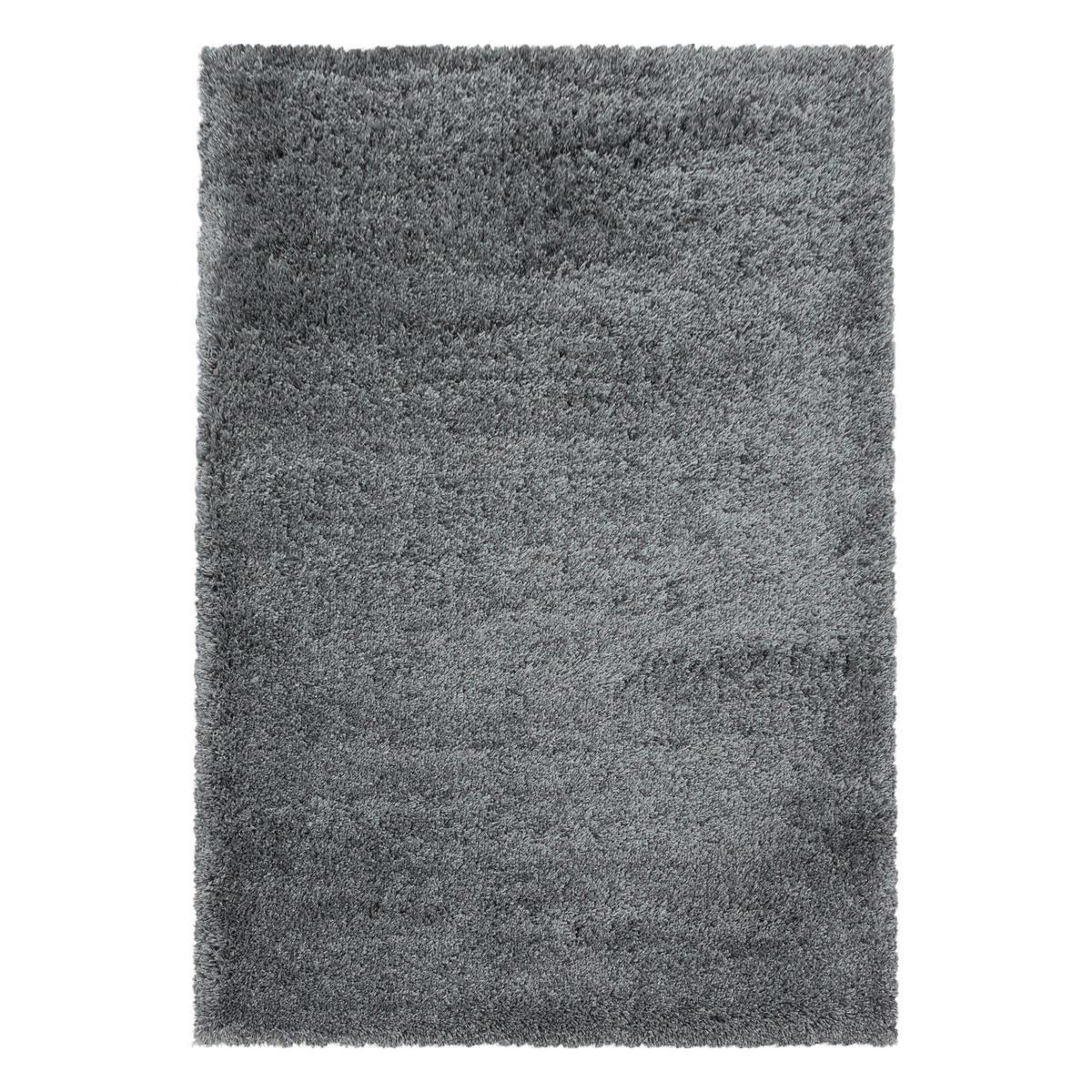 HOCHFLORTEPPICH 80/150 cm Fluffy 3500 Lightgrey Hellgrau  - Hellgrau, Basics, Textil (80/150cm)