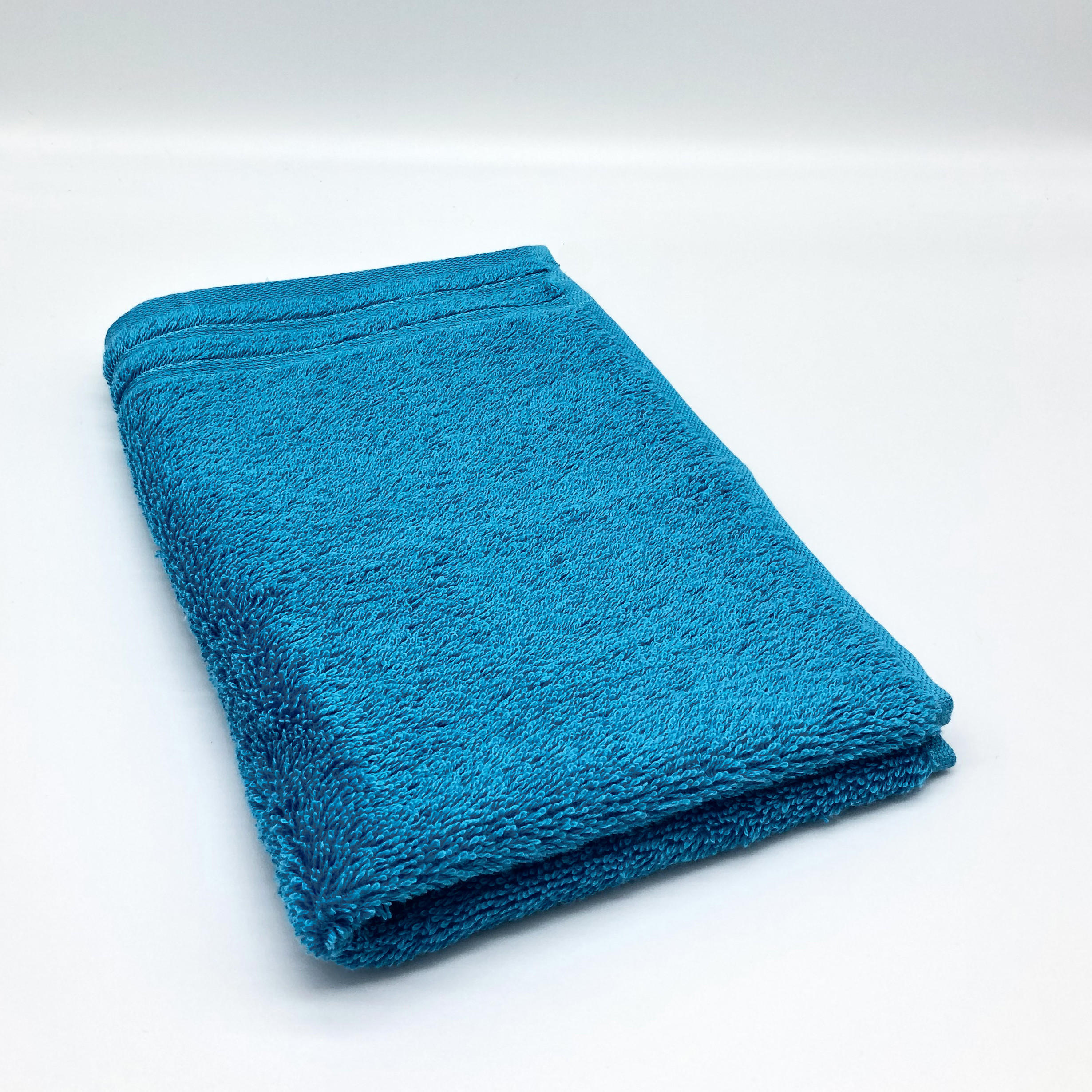 GÄSTETUCH Calypso Feeling - Türkis, Basics, Textil (30/50cm) - Vossen