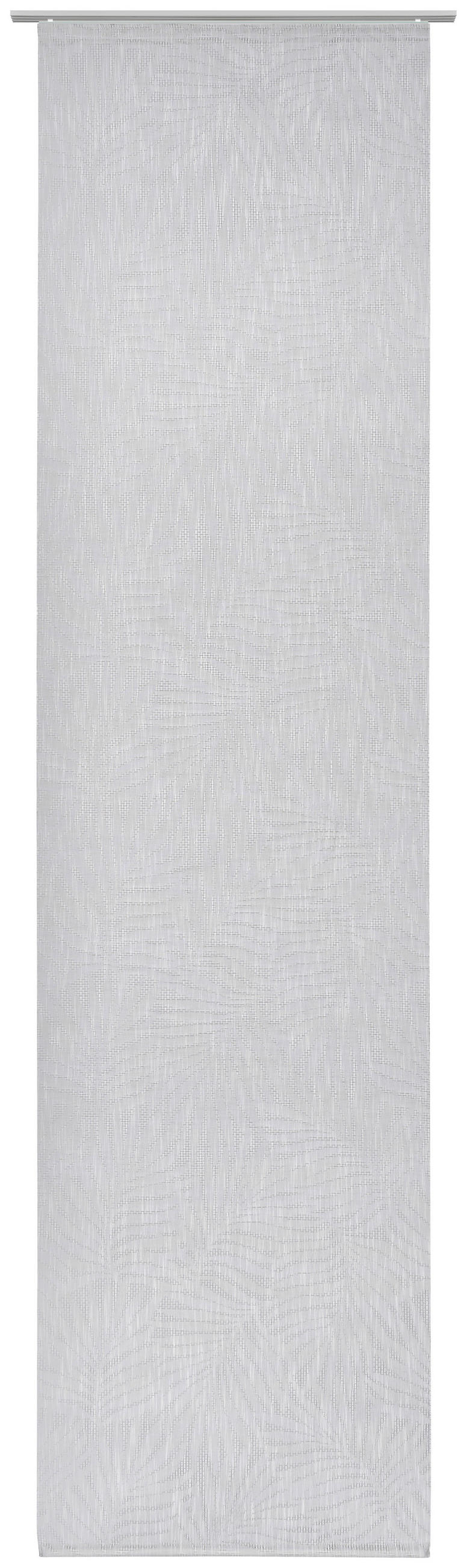 PANEL ZAVJESA svijetlo siva - svijetlo siva, Design, tekstil (60/260cm) - Novel