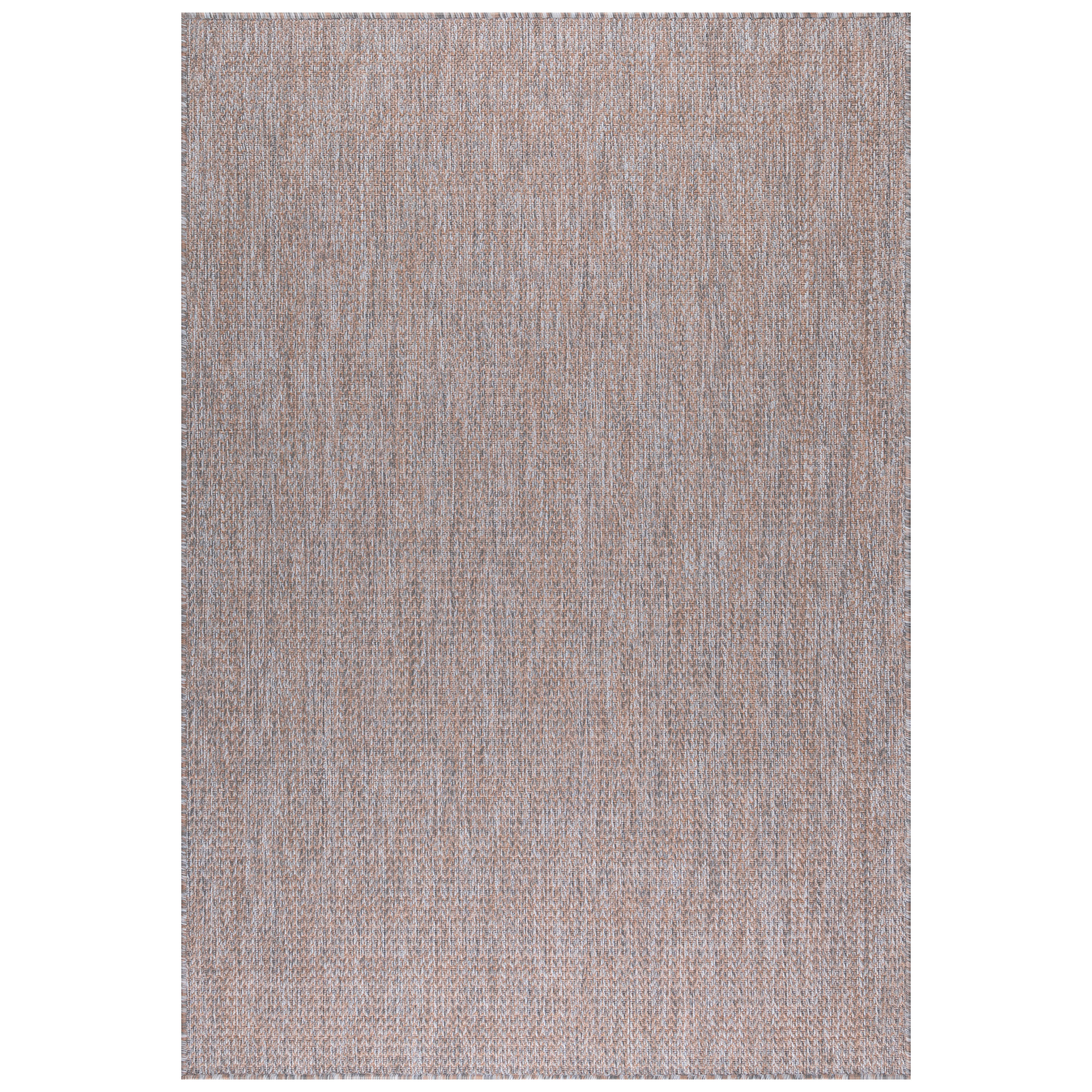 In- und Outdoorteppich 200/290 cm Zagora  - Beige/Rosa, Basics, Textil (200/290cm) - Novel