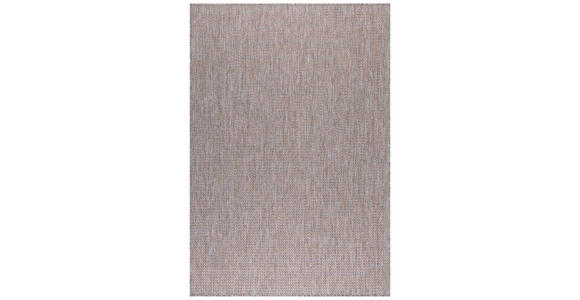 In- und Outdoorteppich 80/150 cm Zagora  - Beige/Rosa, Basics, Textil (80/150cm) - Novel