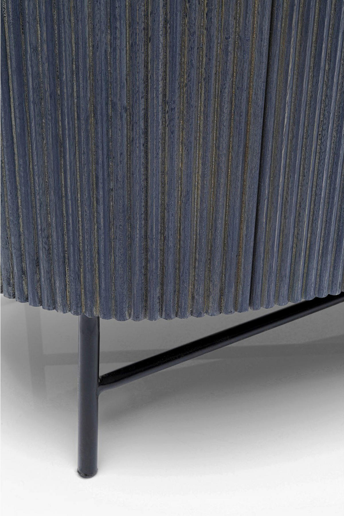 SIDEBOARD  in 160/75/45 cm  - Anthrazit/Schwarz, Trend, Holz/Holzwerkstoff (160/75/45cm) - Kare-Design