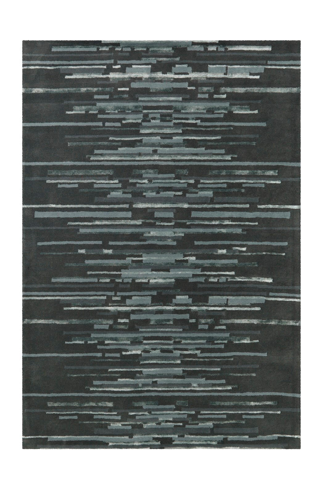 FLACHWEBETEPPICH 170/240 cm Anthrazit  - Anthrazit, Design, Textil (170/240cm) - Novel