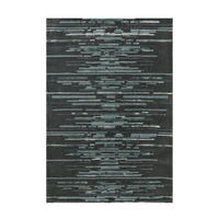 FLACHWEBETEPPICH 170/240 cm Anthrazit  - Anthrazit, Design, Textil (170/240cm) - Novel
