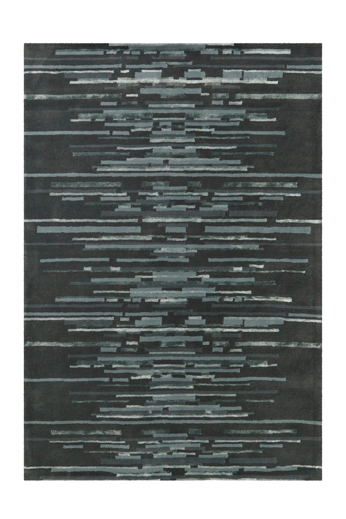 FLACHWEBETEPPICH 170/240 cm Anthrazit  - Anthrazit, Design, Textil (170/240cm) - Novel