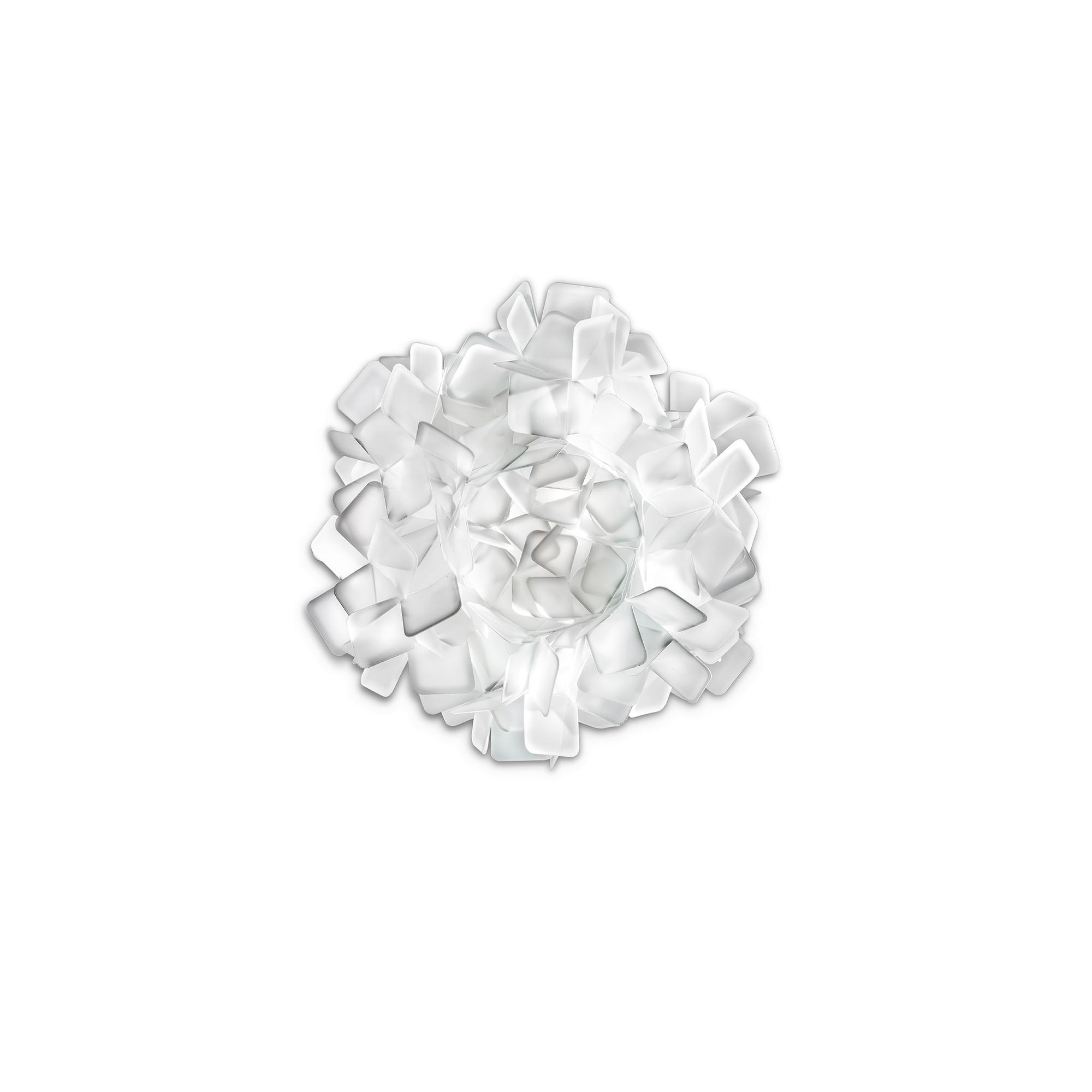 DECKENLEUCHTE CLIZIA 32/15 cm   - Weiß, Design, Kunststoff (32/15cm) - Slamp