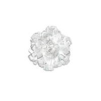 DECKENLEUCHTE CLIZIA 32/15 cm   - Weiß, Design, Kunststoff (32/15cm) - Slamp