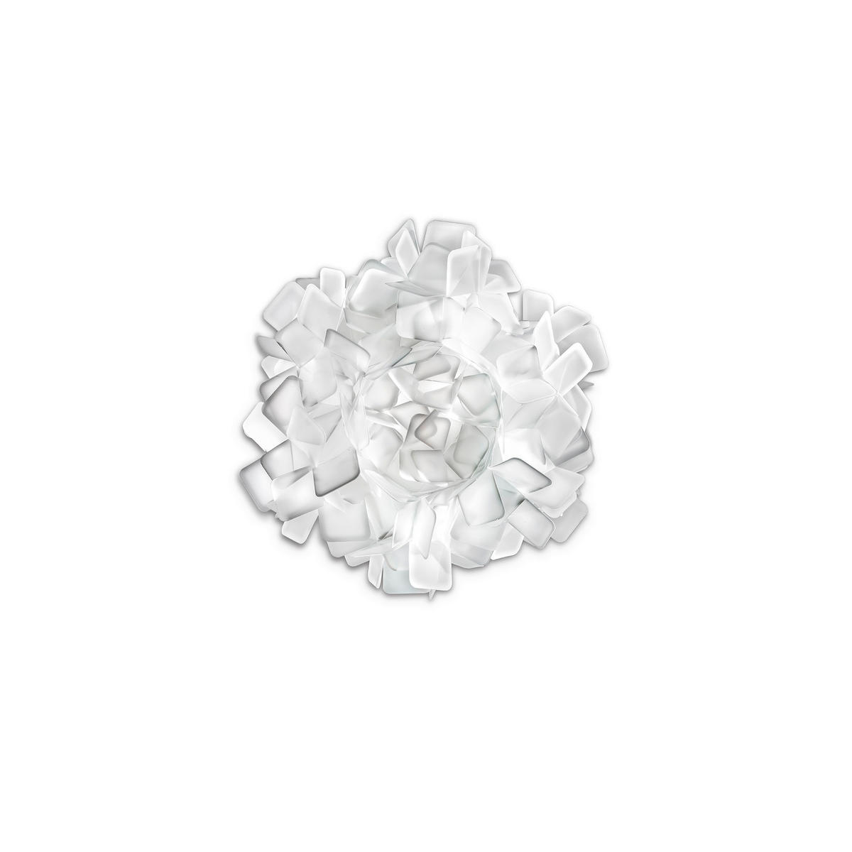 DECKENLEUCHTE CLIZIA 32/15 cm   - Weiß, Design, Kunststoff (32/15cm) - Slamp