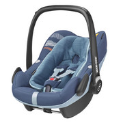 Babyschale Pebble Plus Pebble Plus - Blau/Hellgrau, Basics, Kunststoff/Textil (44/56/67cm) - Maxi-Cosi