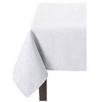 ASZTALTERÍTŐ 145/260 cm   - ezüstszínű/fehér, Basics, textil (145/260cm) - X-Mas