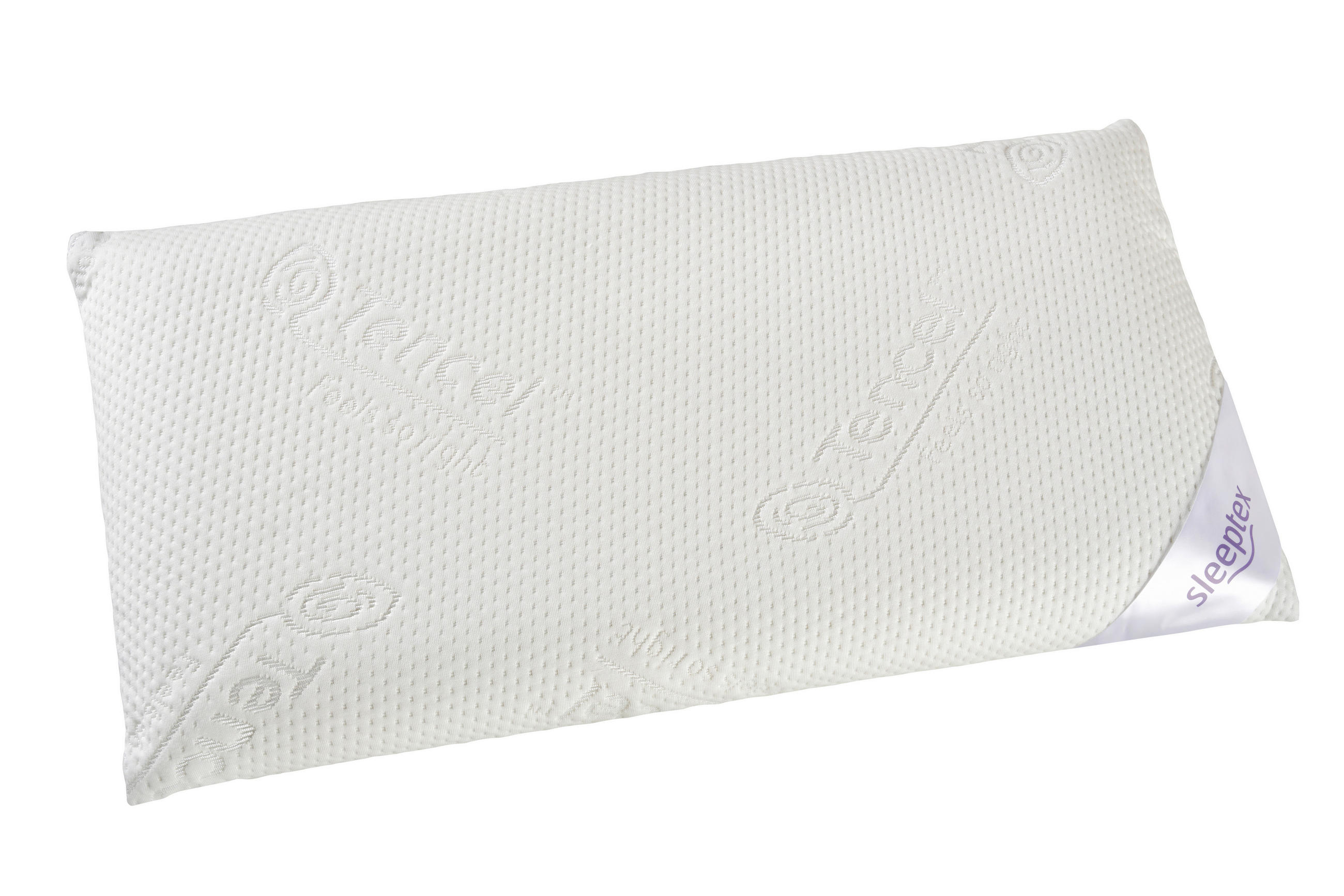 NYAKTÁMASZ PÁRNA 35/65 cm  - fehér, Basics, textil (35/65cm) - Sleeptex